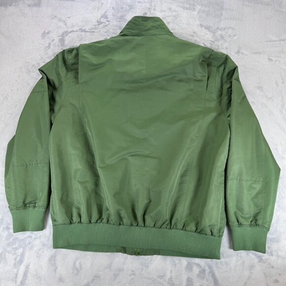 Vintage Rocawear Jacket Men's 3XL Green Pockets Light Soft - Picture 2 of 12